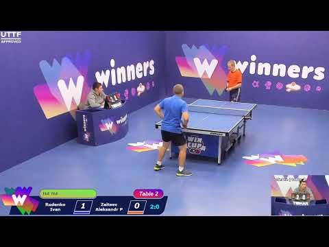 WINners CUP table 2  09.10 Rudenko Ivan - Zaitsev Aleksandr P  14:00