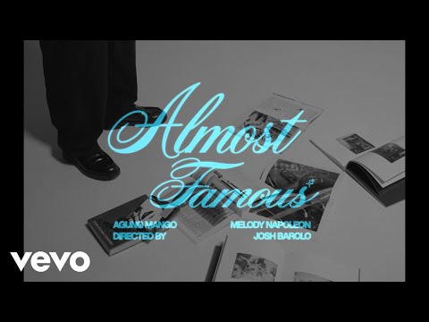 Agung Mango - ALMOST FAMOUS (ft. Melody Napoleon)
