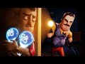 I Platinumed BOTH Hello Neighbor Games