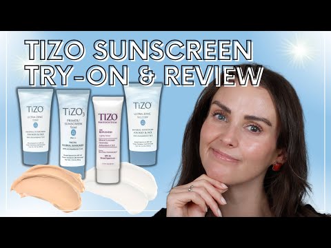 TIZO Sunscreen Review: Comparison & Try-On