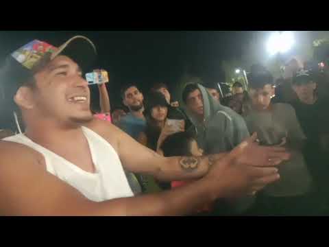 PELA VS NEHUE 1ROUND #BATALLON torneo de la manzana FECHA1