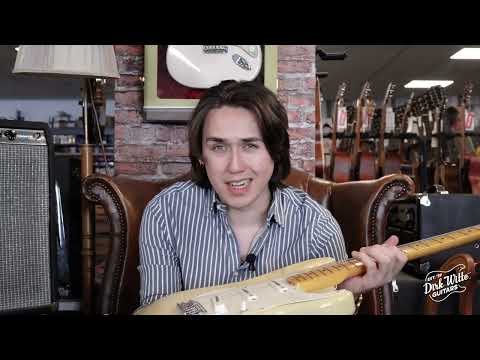 Fender 2010 Stratocaster '56 Closet Classic Blond (Used) image 15