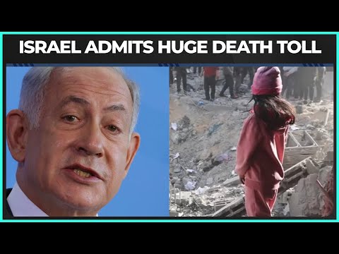 Israel ADMITS Gaza Death Toll Is CORRECT