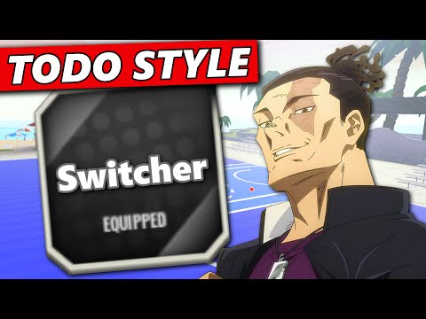 Switcher Style Is FIRE (Full Showcase) | Basketball Zero