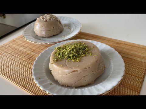 Tahinli muhallebi #tahinli #muhallebi