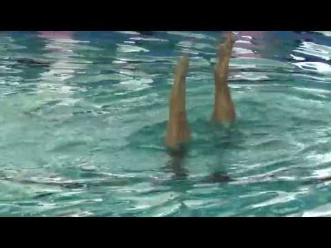 Sona Bernardova/Alzbeta Dufkova (CZE)Free Duet Final, Savona European Champions Cup 2013