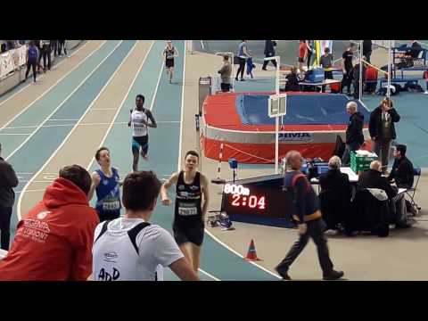 KvV Cad/Sch Indoor Gent - Greg Reynders - 800m