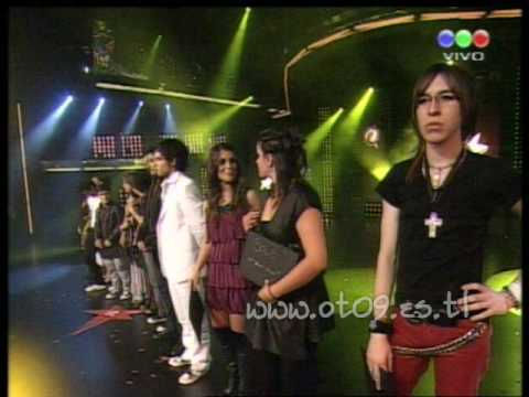 Operacion Triunfo 2009:  Salvacion de compañeros - Gala 6 (Parte 2)