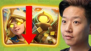 Mini PEKKA & Musk Hero Nerfed. - Deck Guide by OJ