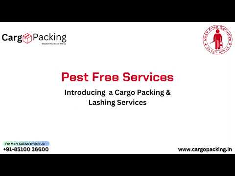 Goods Packaging Service