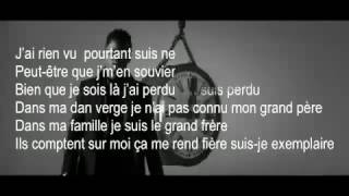 black m cheveux blancs clip officiel1