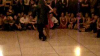 Chicho Frumboli y Juana Sepulveda - 5° tango - 22-5-10 Palermo (Italy)