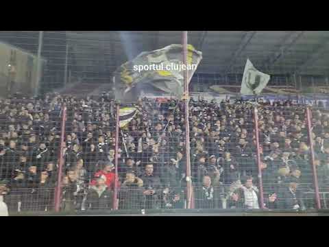 Galeria U Cluj - Șa la la! La la! O haide U! (CFR - U Cluj 4-0)
