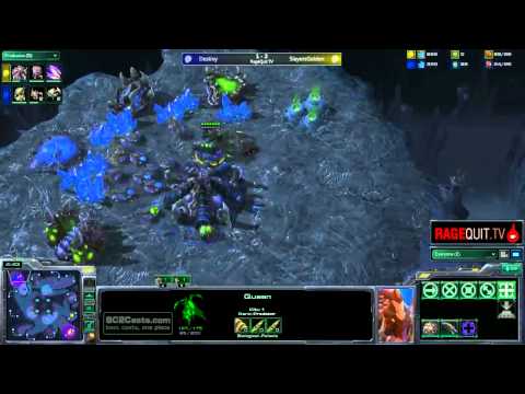 Destiny(Z) v SlayersGolden(Z) - G4 - Nerazim Crypt- Destiny v Korea