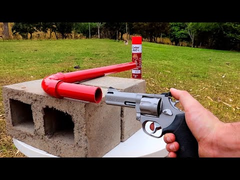 Bending SHOT with PVC PIPE !!