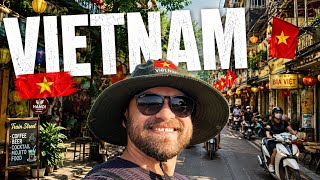 Vietnam’a İndim! 🇻🇳 İlk Gün Gerçekleri (Vize, SIM Kart, Para)