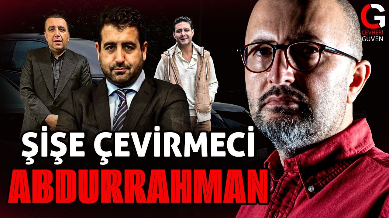 ŞİŞE ÇEVİRMECİ ABDURRAHMAN