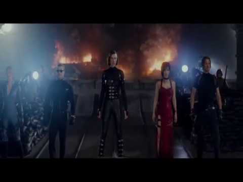 Resident Evil Retribution - Humanity's Last Stand (Ending Scene)