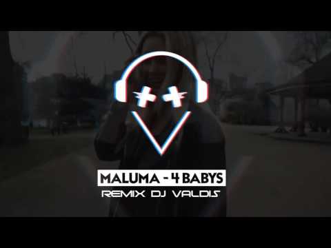 Dj Valdis - 4 Babys ft.Maluma (Electro Remix 2017)
