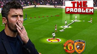 Carricks Tactics Didn't Work - What Went Wrong? | Manchester United vs Hull City