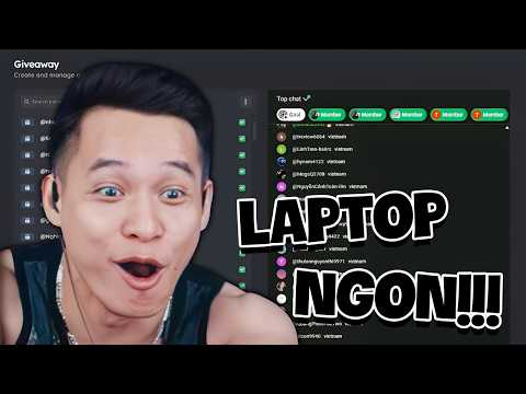 (Restream) Giveaway 3 chiếc laptop cho kênh chat FA và thử vận may với collection mới của CS2.