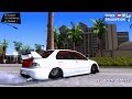 Mitsubishi Lancer Evolution IX Tuned para GTA San Andreas vídeo 1