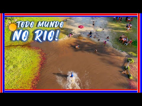 VOCÊ PRECISA VER ISSO! O Verão no Balneário Regaço em Parintins.