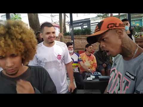 27° BATALHA NOIS POR NOIS - BUBBA X MENOR DO J - 1 FASE - ITAQUERA - SP