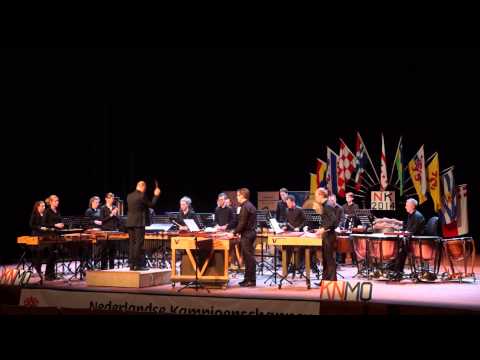 Slagwerkensemble Wilhelmina Bedum - Aboriginal Dreams  (NK Slagwerkensembles Assen)