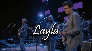 Eric Clapton &amp; John Mayer - Layla (Crossroads Guitar Festival - 2019)