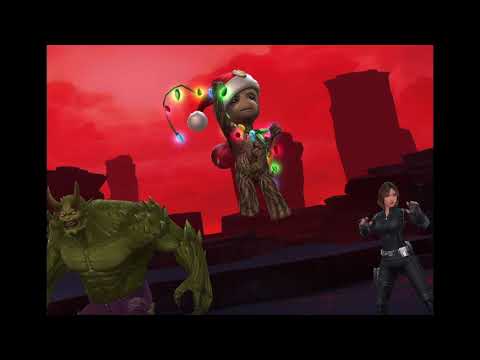 Marvel Future Fight - Holiday Baby Groot