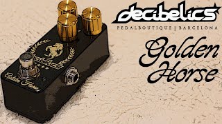 Video thumbnail for Decibelics Golden Horse: My Klon Journey Is Over!!  (+ Wampler Tumnus) by Joe Perkins