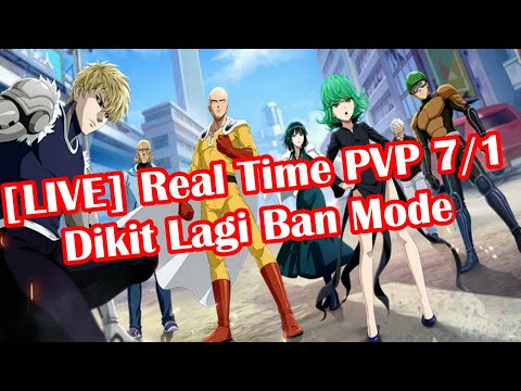 [LIVE] OPM The Strongest : Real Time PVP 7/1 - Dikit Lagi Ban Mode