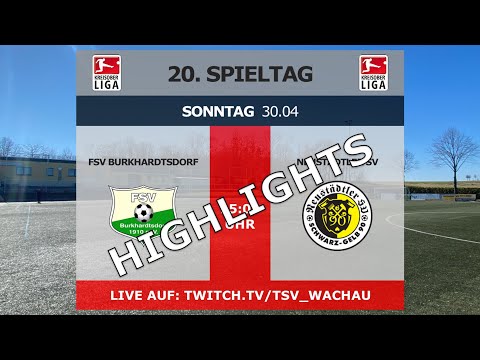 30.04.2023 - 15:00 Uhr | 20. Spieltag Kreisoberliga: FSV Burkhardtsdorf - Neustädtler SV