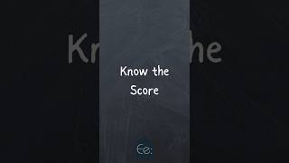 Know the Score 🧠 What Does It Mean? #explained #phrases #expression #meaning #idioms #slang #esl