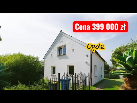 Dom z ogrodem w Opolu • 399 000 zł • inwestycja i sielska okolica