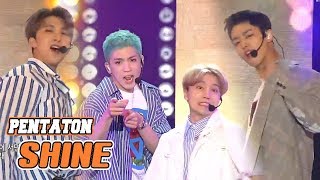 [Korean Music Wave] PENTAGON - Shine , 펜타곤- 빛나리 , DMC Festival 2018