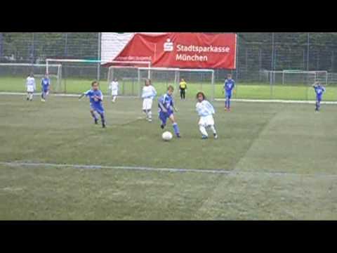 SpVgg Unterhaching gegen TSV 1860 U9 Jahrgang 2000 (2-2)