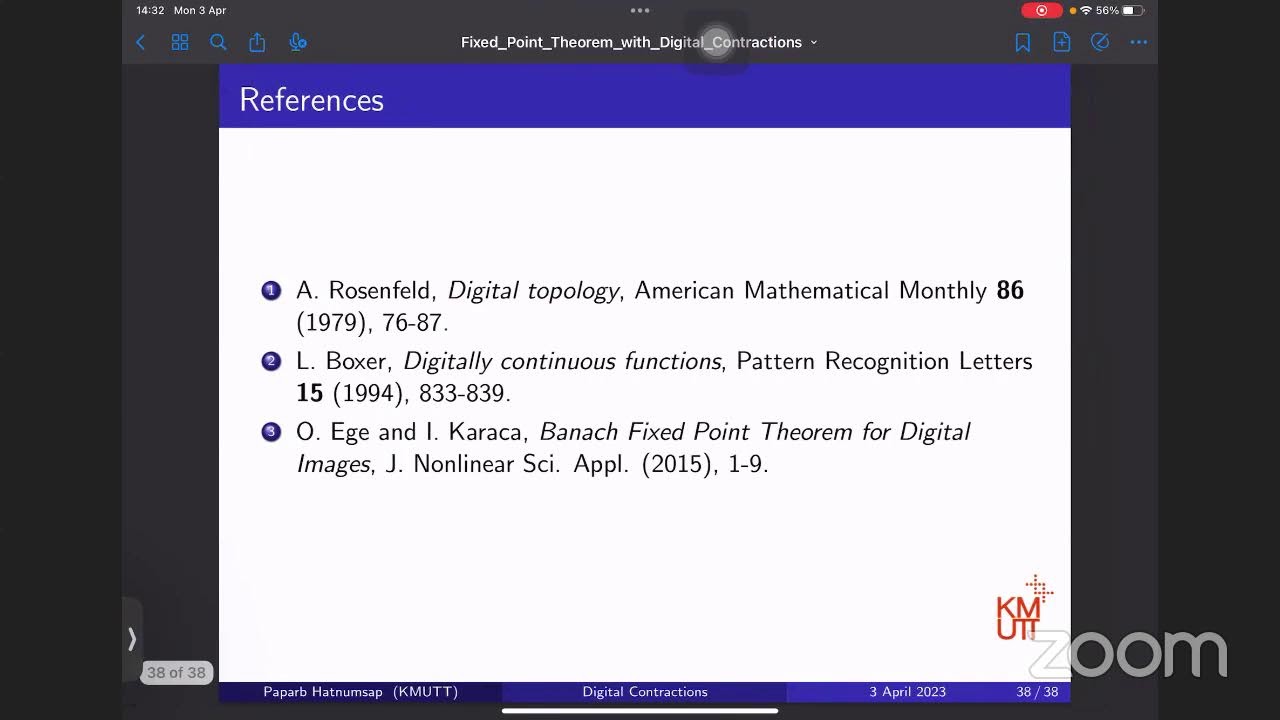 Fixed Point KMUTT Lab Seminar 2/2022