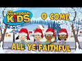 O Come, All Ye Faithful - The Countdown Kids | Kids Songs & Nursery Rhymes | Lyrics Video