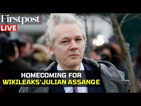 LIVE: Wikileaks Briefs Media As Assange Lands in Australia After Pleading Guilty in US