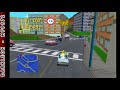 GameCube The Simpsons Road Rage 2001 Electronic Arts Gameplay