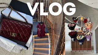 LIFE IN DUBAI | Luxury haul | Aura night swim | Atmosphere restaurant, 5 star Radisson beach resort