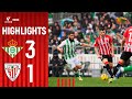 RESUMEN | Real Betis 3-1 Athletic Club | LaLiga EA Sports 2023-24 MD26