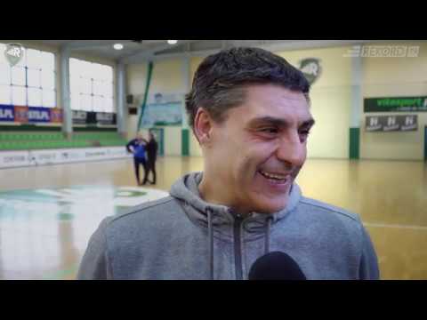 Andrea Bucciol przed  Mistrzostwami Polski U-14