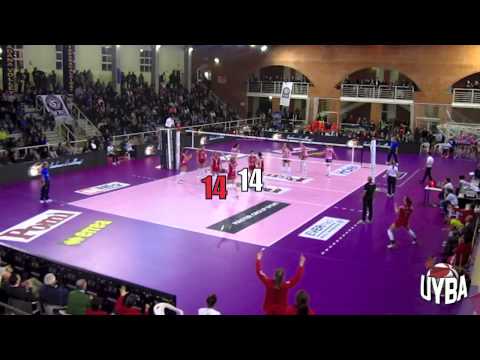 02/02/14 Tie break Pomì - UYBA: i 4 match ball annullati dalle farfalle