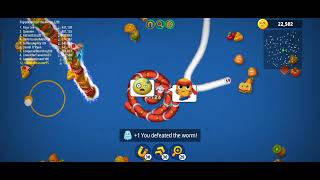 .wildspike.wormszones I 4 kill the king and trick of kill snake game #wormszone #zonegamers #zone