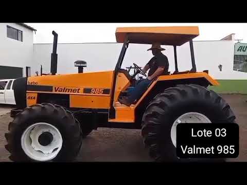 Trator VALMET 985 4x4 - 110 CV - Diesel - ANO 1994