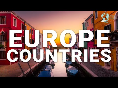 17 Most Beautiful Countries in Europe - Travel Video