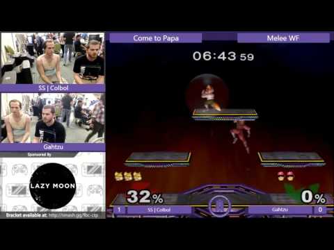 Come To Papa - SS | Colbol vs Gahtzu - Melee WF